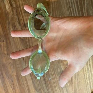Speedo goggles